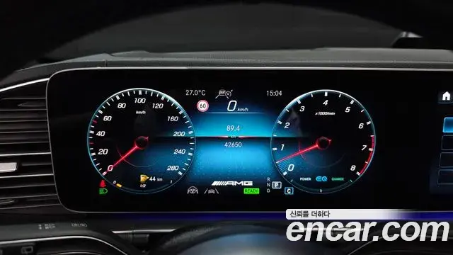 Mercedes-Benz GLE-Class 2022 — Фото 8/20
