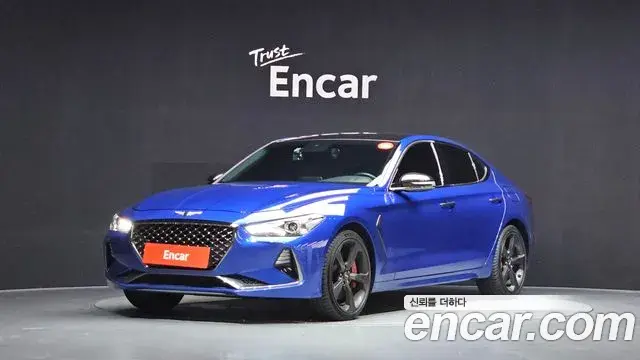 Genesis G70 2018 — Şəkil 13/20