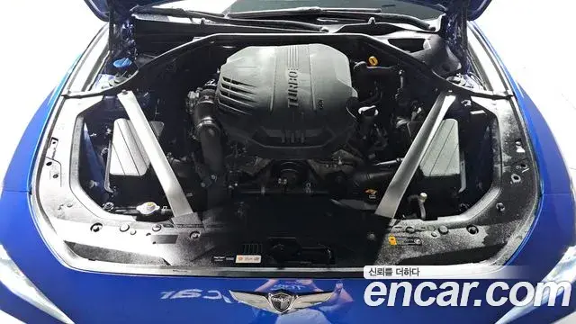 Genesis G70 2018 — Şəkil 10/20