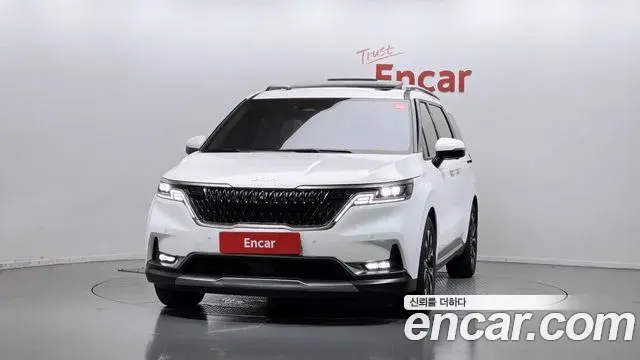 Kia Carnival 2023 — Фото 3/20
