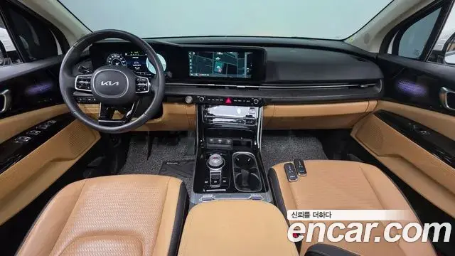 Kia Carnival 2023 — Фото 7/20