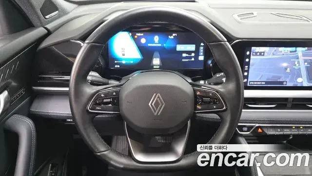 Renault Samsung Grand Koleos 2024 — Photo 11/36