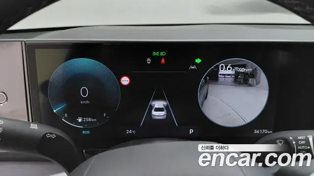 Hyundai Grandeur 2023 — Фото 8/20