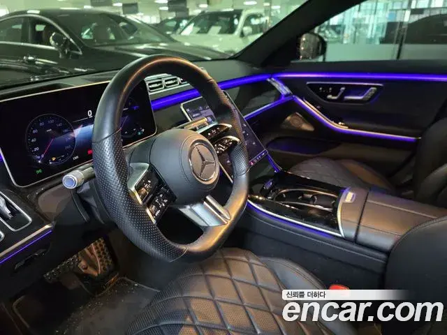 Mercedes-Benz S-Class 2021 — Photo 13/17