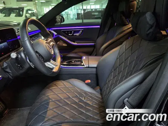 Mercedes-Benz S-Class 2021 — Photo 14/17