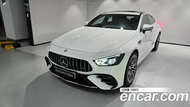 Mercedes-Benz AMG GT 2026 — Şəkil 5/20