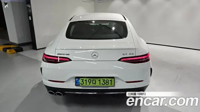 Mercedes-Benz AMG GT 2026 — Şəkil 11/20