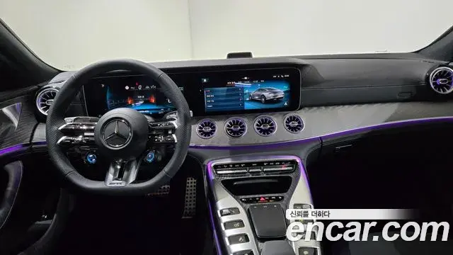 Mercedes-Benz AMG GT 2026 — Şəkil 4/20