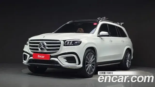 Mercedes-Benz GLS-Class 2025 — ფოტო 30/36