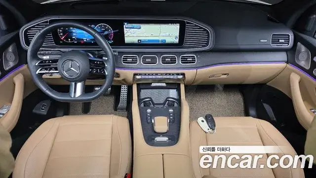 Mercedes-Benz GLS-Class 2025 — ფოტო 18/36