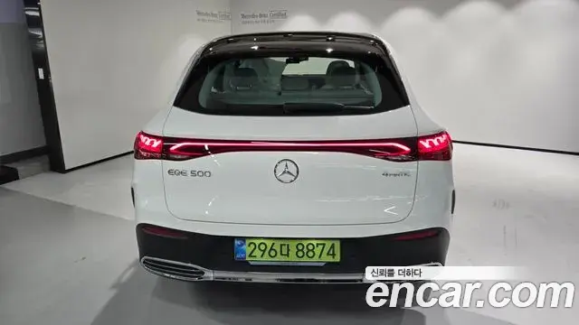 Mercedes-Benz EQE SUV 2026 — ფოტო 1/20