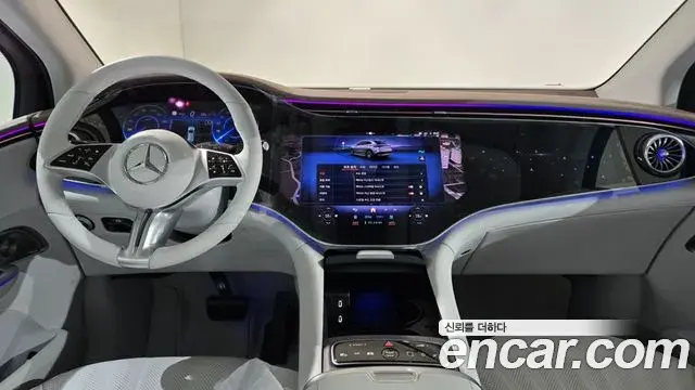 Mercedes-Benz EQE SUV 2026 — ფოტო 14/20