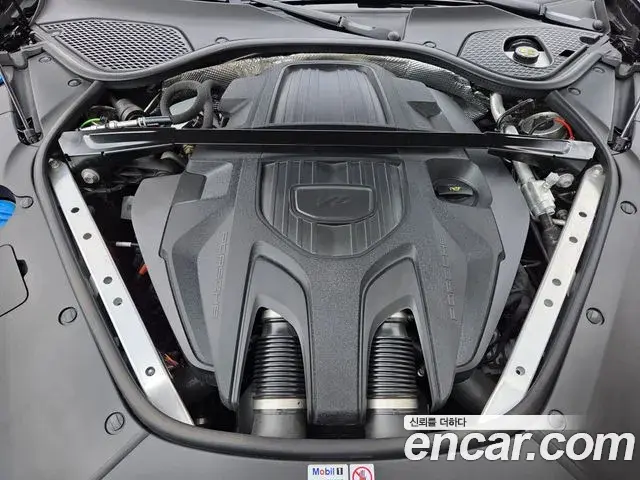 Porsche Panamera 2024 — ფოტო 17/20