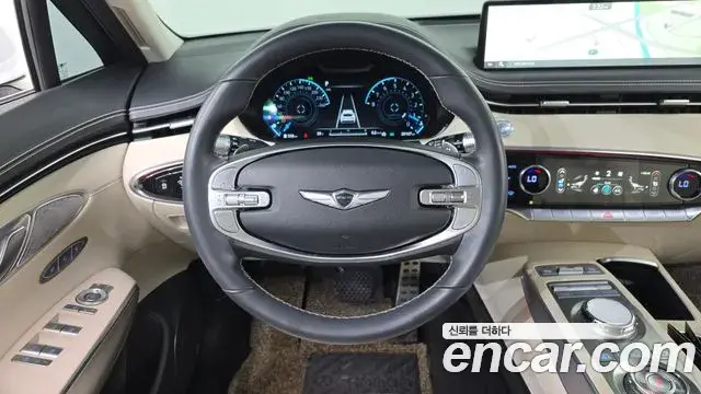 Genesis GV70 2022 — ფოტო 7/35