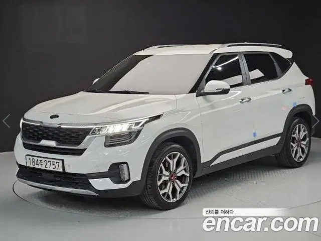 Kia Seltos 2020 — ფოტო 8/19