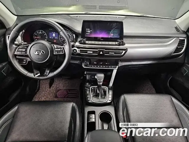 Kia Seltos 2020 — ფოტო 11/19