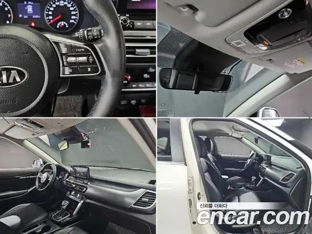 Kia Seltos 2020 — ფოტო 18/19