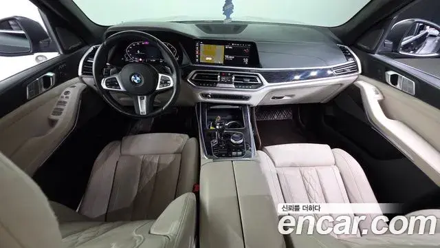 BMW X7 2022 — Фото 7/20