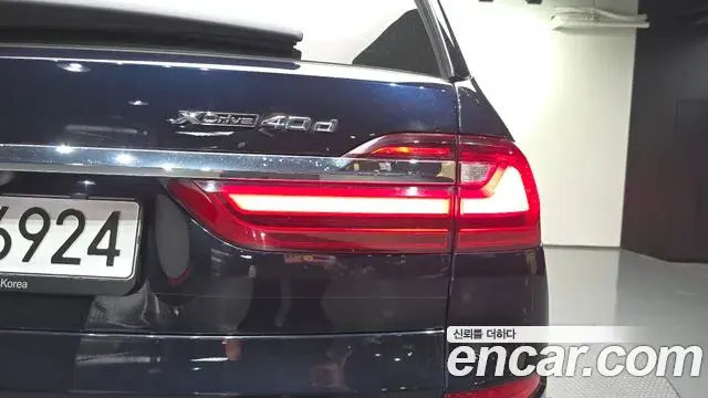 BMW X7 2022 — ფოტო 20/31