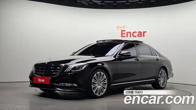 Mercedes-Benz S-Class 2019 — Фото 20/20