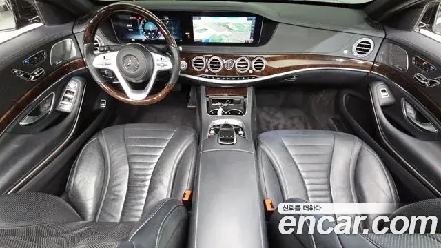 Mercedes-Benz S-Class 2019 — Фото 9/20