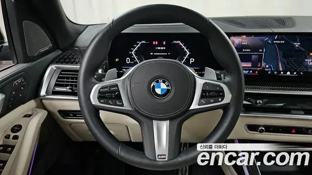 BMW X7 2025 — ფოტო 20/35