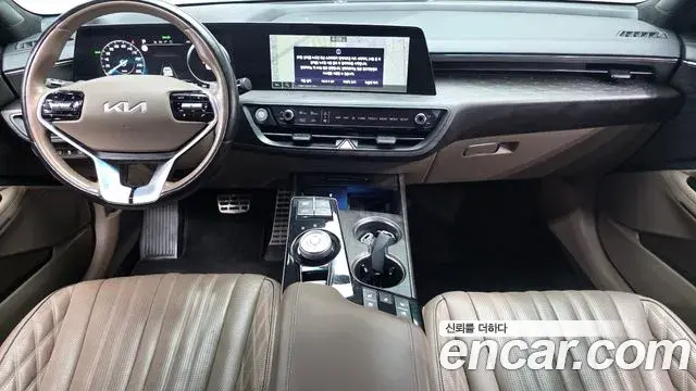 Kia K8 2022 — Photo 19/35