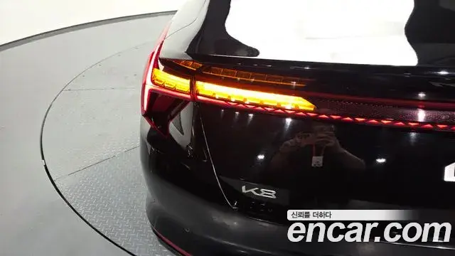 Kia K8 2022 — Photo 10/35
