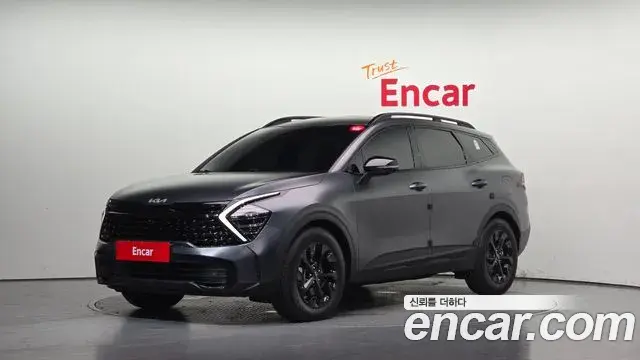 Kia Sportage 2024 — Фото 1/20