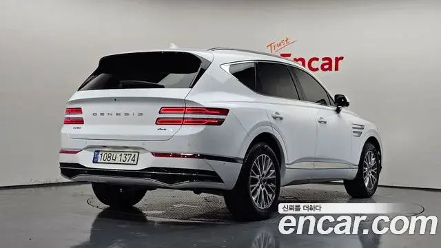 Genesis GV80 2024 — Şəkil 3/36