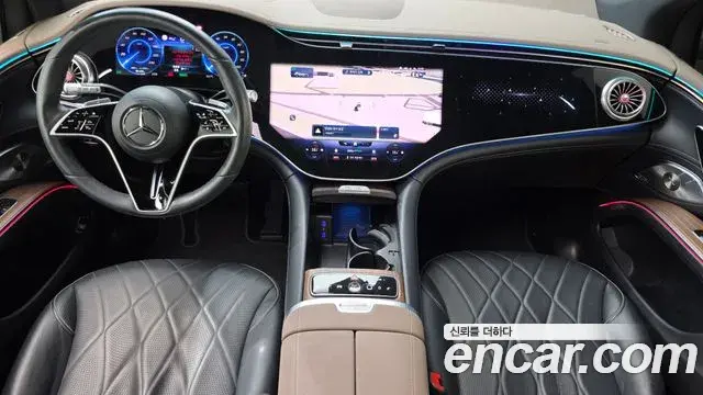 Mercedes-Benz EQS SUV 2023 — Şəkil 1/36