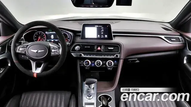 Genesis G70 2019 — Şəkil 6/20