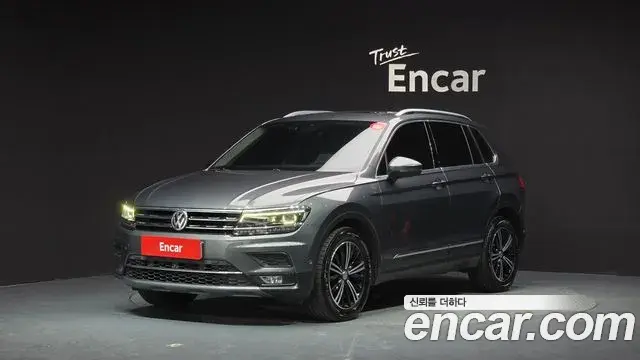Volkswagen Tiguan 2020 — Photo 17/34