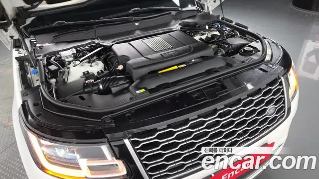 Land Rover Range Rover 2018 — Şəkil 22/35