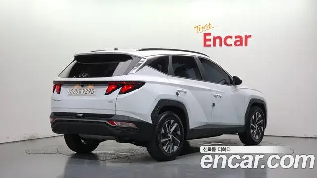 Hyundai The New Tucson 2021 — Фото 2/20