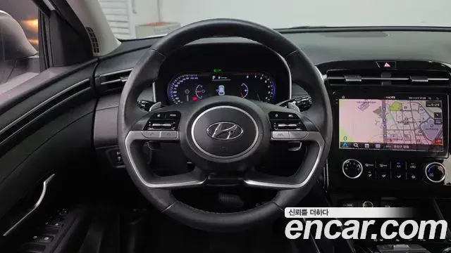 Hyundai The New Tucson 2021 — Фото 13/20