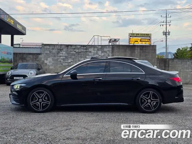 Mercedes-Benz CLA-Class 2021 — Фото 2/20