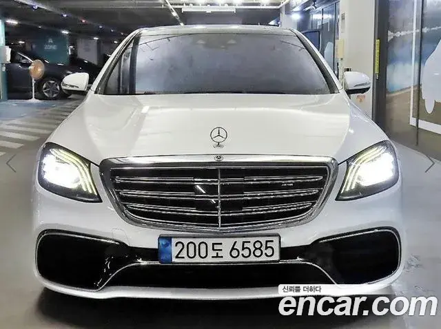 Mercedes-Benz S-Class 2018 — Şəkil 2/5
