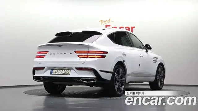 Genesis GV80 Coupe 2024 — Фото 2/20