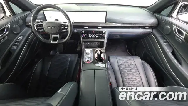 Genesis GV80 Coupe 2024 — Фото 7/20