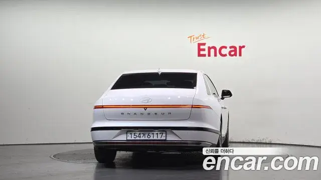 Hyundai Grandeur 2023 — Фото 4/20