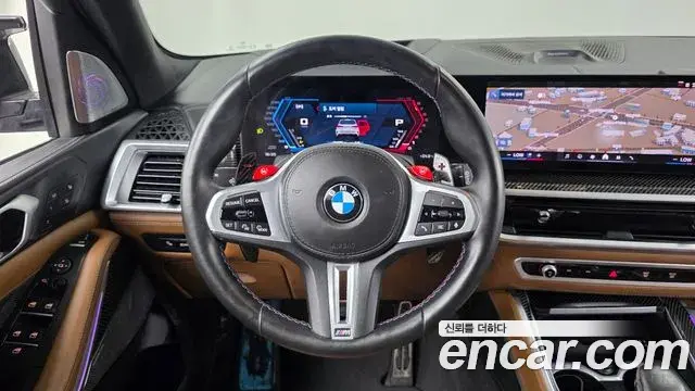 BMW X5M 2024 — Şəkil 1/33
