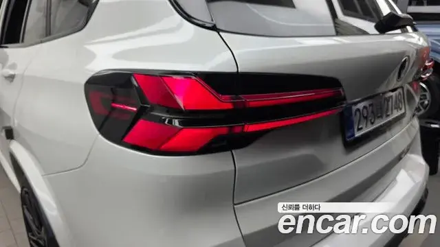 BMW X5M 2024 — Şəkil 32/33