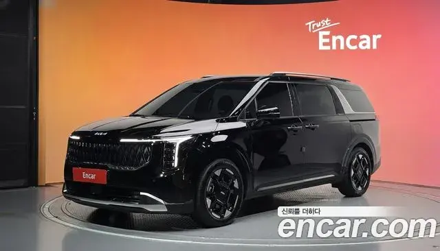 Kia Carnival 2026 — Фото 1/20