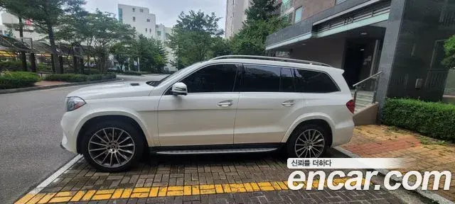 Mercedes-Benz GLS-Class 2019 — Фото 1/12