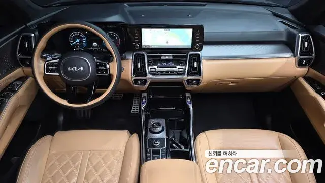 Kia Sorento 2022 — Фото 7/20