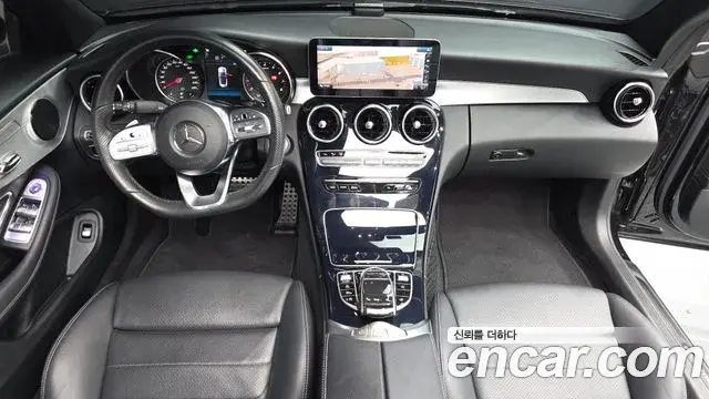 Mercedes-Benz C-Class 2019 — Фото 7/20