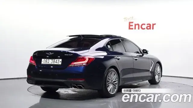 Genesis G70 2018 — Фото 2/20