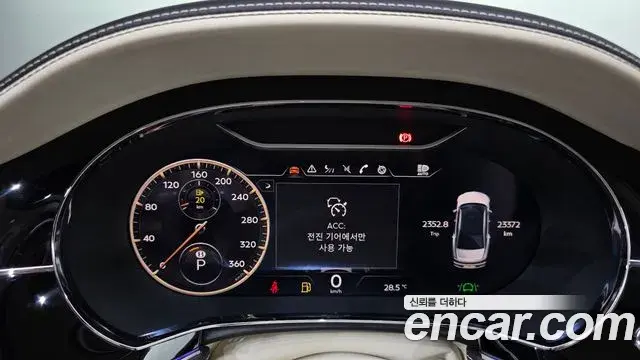 Bentley Flying Spur 2023 — ფოტო 14/37