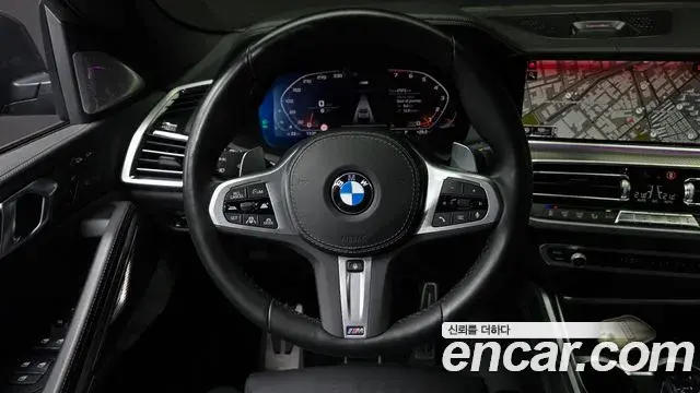 BMW X6 2022 — Фото 13/20